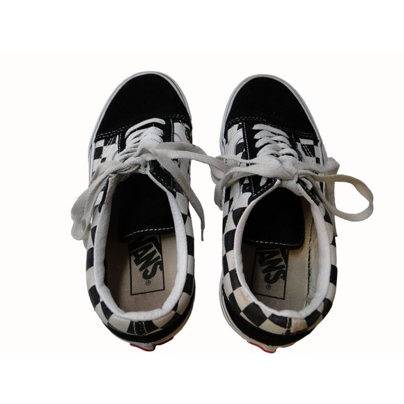 Vans Old Skool Primary Checker Board Skate Shoe Low Top Sneaker M 3.5 W 5 - Picture 5 of 9